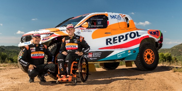 Isidre Esteve vuelve a competir con el Rally Raid de Portugal