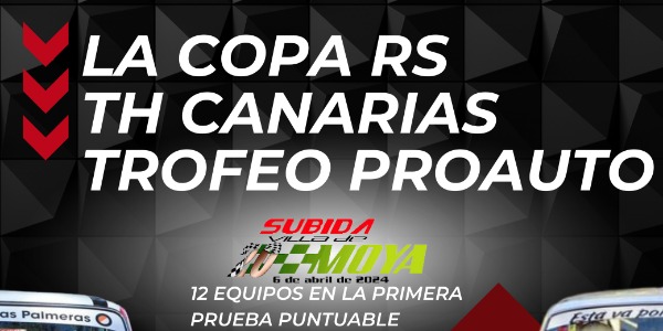Comienza la Copa RS TH Canarias Trofeo ProAuto