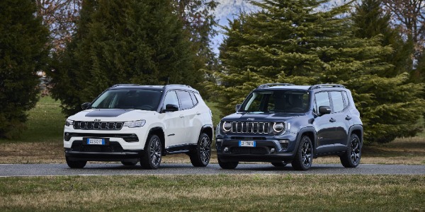 Jeep Renegade y Jeep Compass MY24
