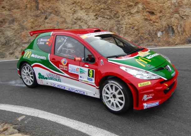 Las mejores imágenes del Rally Islas Canarias IRC 2012