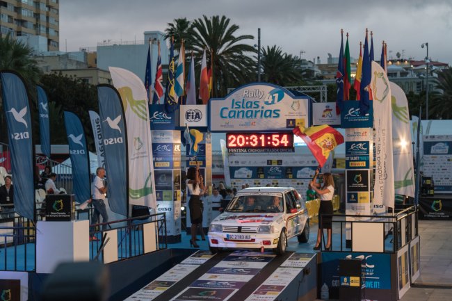 41 Rally Islas Canarias - Primera Etapa