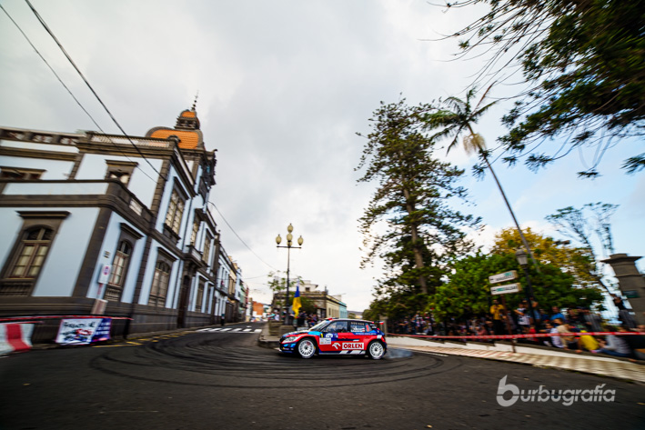 Galería Fotos Rally Islas Canarias 2021 - TC 14