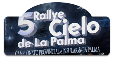 V Rallye Cielo de La Palma