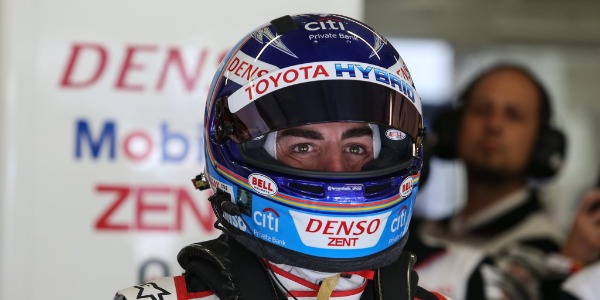 Fernando Alonso gana en Le Mans