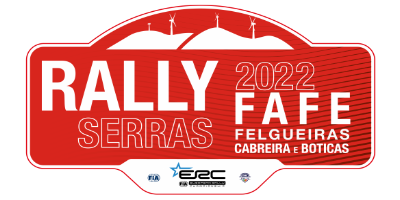 Rally Serras de Fafe ERC 2022