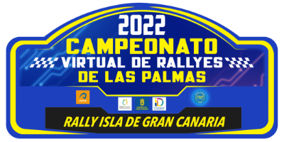 Rallye Isla de Gran Canaria Virtual 2022