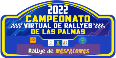Rallye de Maspalomas Virtual 2022