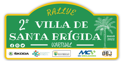II Rallye Villa de Santa Brígida Virtual