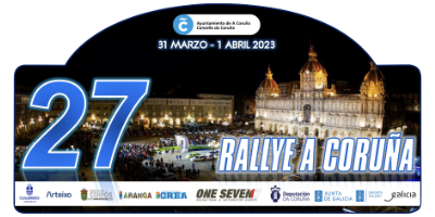 Rallye de A Coruña 2023