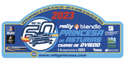 Rally Princesa de Asturias 2023