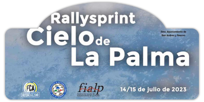 Rally Sprint Cielo de La Palma 2023