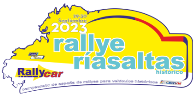 Rallye Rías Altas Histórico 2023