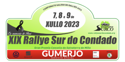 Rallye Sur do Condado 2023