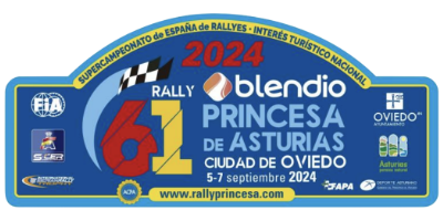 Rally Princesa de Asturias 2024