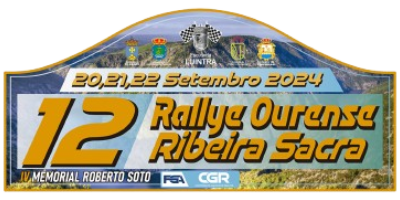 Rallye Ourense - Ribeira Sacra 2024