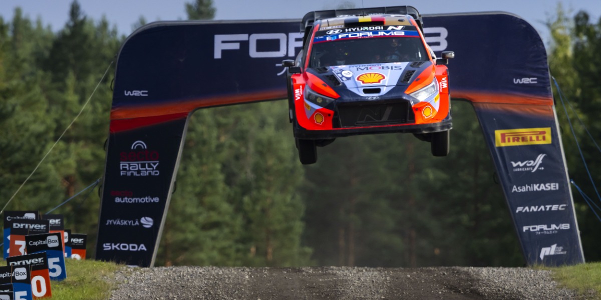 Espectacular imagen de Neuville en Finlandia