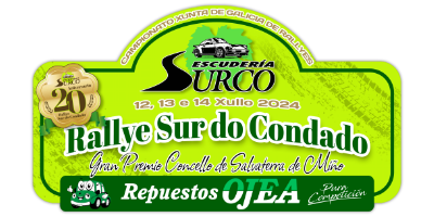Rallye Sur do Condado 2024
