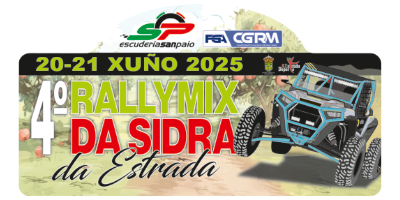 RallyMix Sidra da Estrada 2025